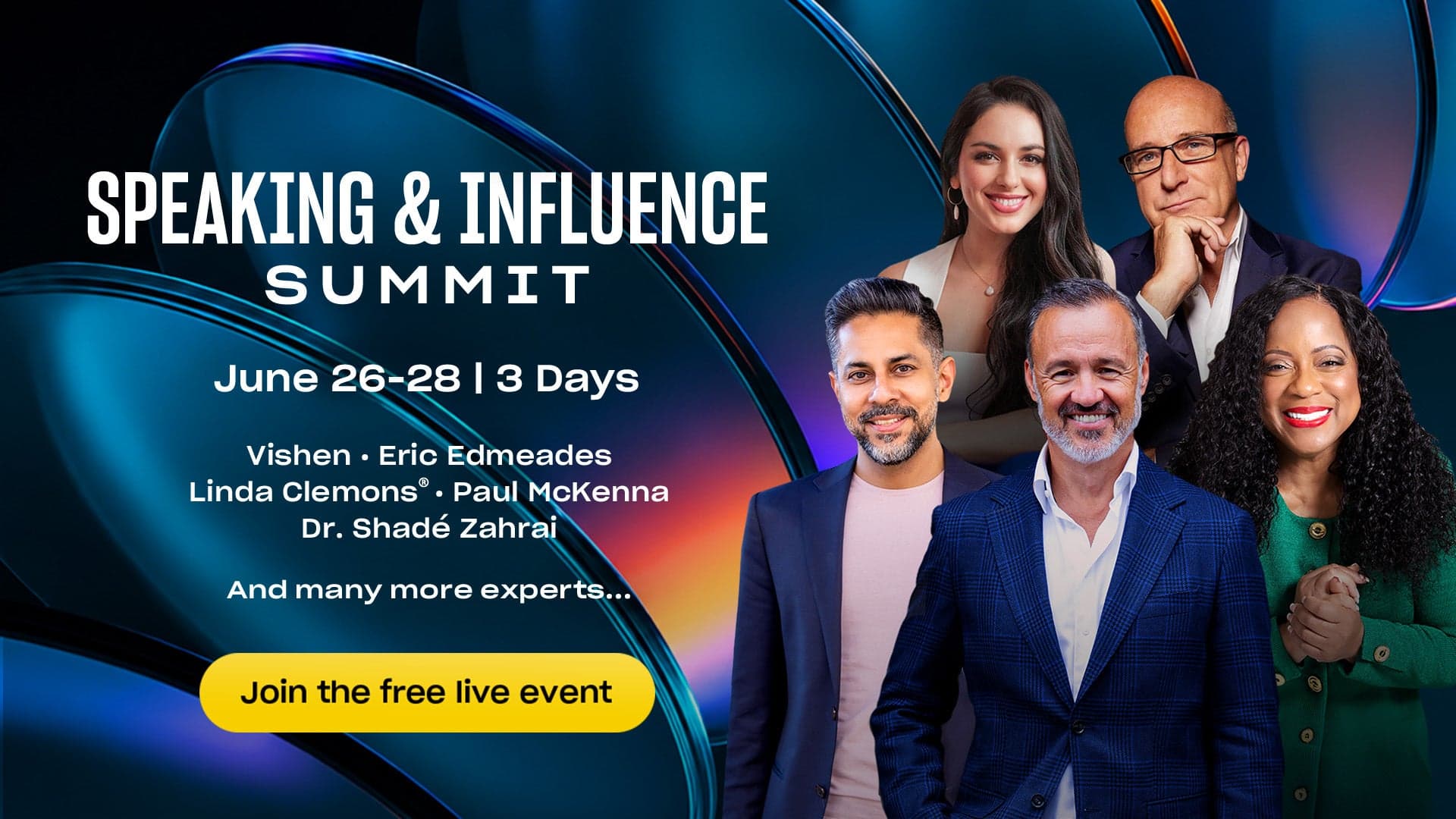 Speaking & Influence Summit